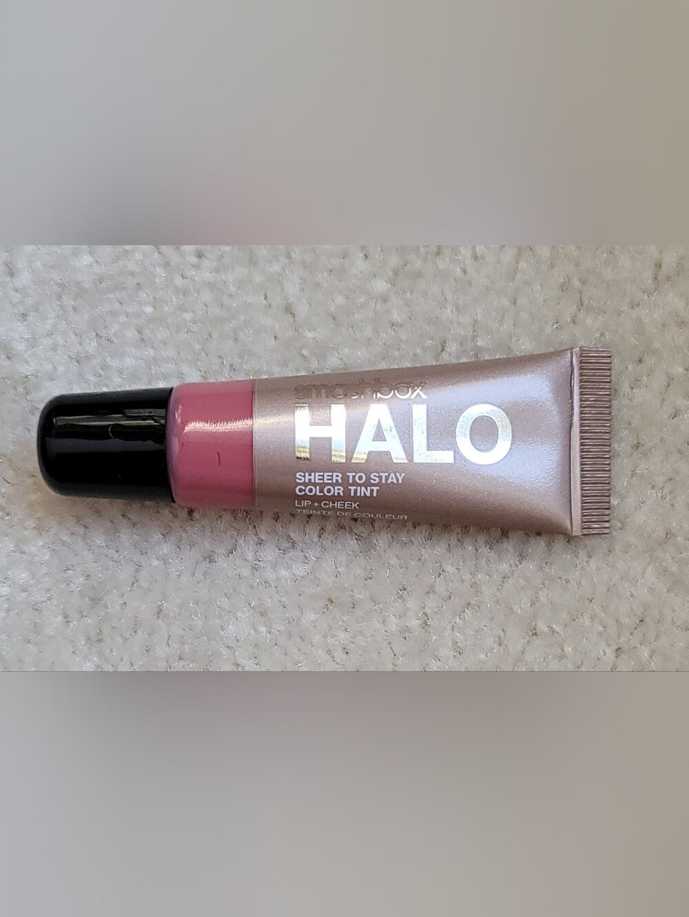 Smashbox Halo Sheer to Stay Color Tint Cheek & Lip in Wisteria, 0.34 oz New